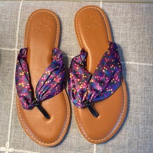 Matilda Jane sandals NIB woman’s size 7